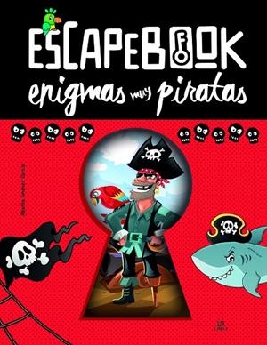 ENIGMAS MUY PIRATAS | 9788466240659 | JIMENEZ GARCIA, ALBERTO