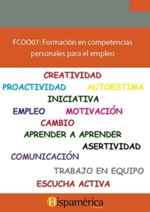 COMPETENCIAS PERSONALES PARA EL EMPLEO FCOO07 | 9788417958510 | DESARROLLOS DIDÁCTICOS S.A. DE C.V.