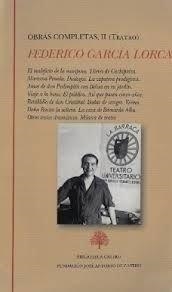 FEDERICO GARCIA LORCA II. TEATRO | 9788415255697 | GARCIA LORCA, FEDERICO