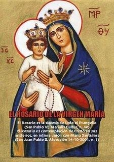 ROSARIO DE LA VIRGEN MARIA, EL | 9788494960550