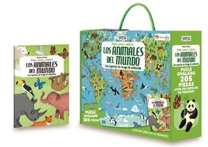 ANIMALES EN PELIGRO DE EXTINCIÓN. VIAJA, CONOCE, EXPLORA. CON PUZZLE | 9788418127199 | ALFONSI, G. / TREVISAN, I. / GAULE, M.