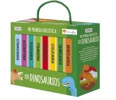 DINOSAURIOS, LOS. MI PRIMERA BIBLIOTECA | 9788418127458 | GAULE, M.