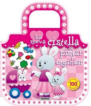 MEVA CISTELLA DE PINTAR I ENGANXAR, LA | 9788467780413 | BUSQUETS, JORDI