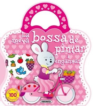 MEVA BOSSA DE PINTAR I ENGANXAR, LA | 9788467780390 | BUSQUETS, JORDI