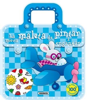MEVA MALETA DE PINTAR I ENGANXAR, LA | 9788467780406 | BUSQUETS, JORDI