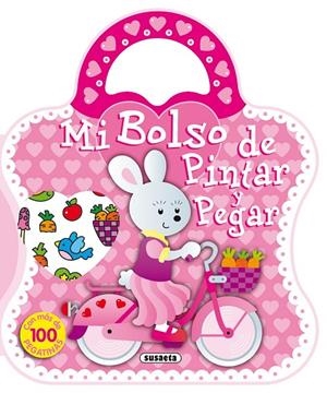 MI BOLSO DE PINTAR Y PEGAR | 9788467780352 | BUSQUETS, JORDI