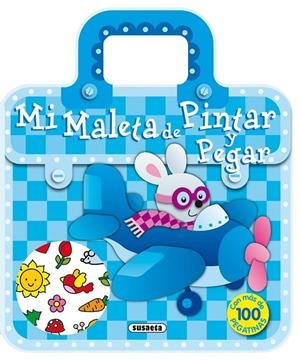 MI MALETA DE PINTAR Y PEGAR | 9788467780369 | BUSQUETS, JORDI