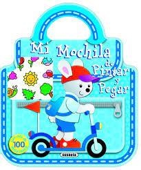 MI MOCHILA DE PINTAR Y PEGAR | 9788467780383 | BUSQUETS, JORDI