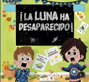 LUNA HA DESAPARECIDO, LA | 9788412269819 | HERNÁNDEZ, MARILÓ