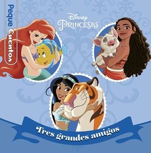 PRINCESAS. TRES GRANDES AMIGOS. PEQUECUENTOS | 9788417062989
