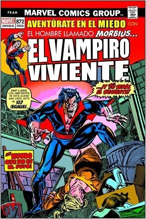 MARVEL LIMITED. MORBIUS : AVENTURAS DENTRO DEL TERROR | 9788416986958 | GERBER, STEVE / ROBBINS, FRANK