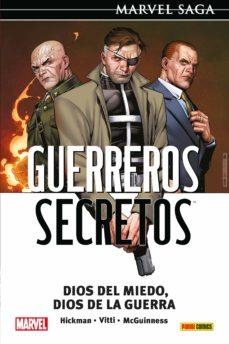 MARVEL SAGA 119. GUERREROS SECRETOS 02 : DIOS DEL MIEDO, DIOS DE LA GUERRA | 9788413349817 | MCGUINNESS, ED / HICKMAN, JONATHAN