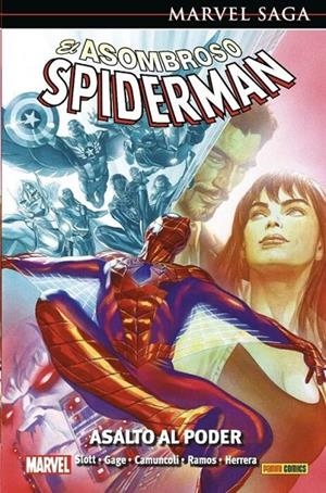 MARVEL SAGA 120. EL ASOMBROSO SPIDERMAN 53 : ASALTO AL PODER | 9788413349824 | SLOTT, DAN / CAMUNCOLI, GIUSEPPE