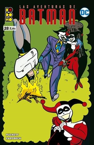 AVENTURAS DE BATMAN 28, LAS | 9788418742699 | PUCKETT, KELLEY
