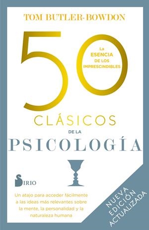 50 CLÁSICOS DE LA PSICOLOGÍA (NUEVA EDICIÓN AMPLIADA) | 9788418531408 | BUTLER-BOWDON, TOM