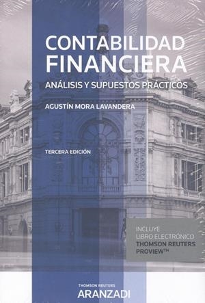 CONTABILIDAD FINANCIERA (DUO 3 ED) | 9788413081229 | MORA LAVANDERA, AGUSTIN