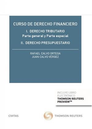 CURSO DE DERECHO FINANCIERO | 9788413464008 | CALVO ORTEGA, RAFAEL