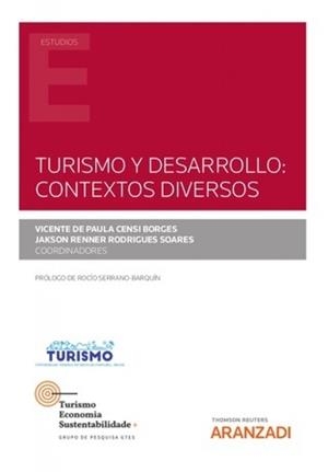 TURISMO Y DESARROLLO | 9788413900544 | RODRIGUES SOARES, JAKSON RENNER