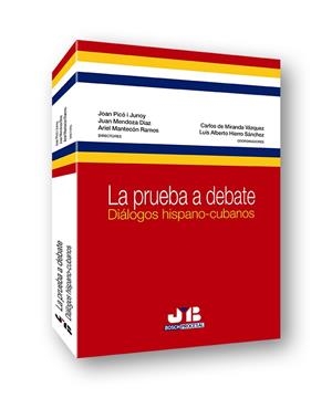 PRUEBA A DEBATE DIALOGOS HISPANO CUBANOS | 9788412380989 | PICÓ I JUNOY, JOAN/MENDOZA DÍAZ, JUAN/MANTECÓN RAMOS, ARIEL/DE MIRANDA VÁZQUEZ, CARLOS/HIERRO SÁNCHE