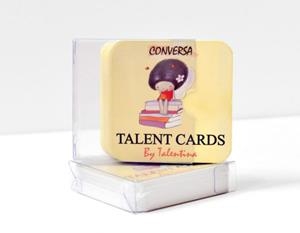 TALENT CARDS CONVERSA | 9788412171884 | GARCIA BUSTELO, MARIA