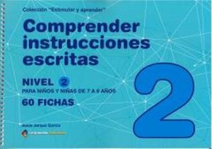 COMPRENDER INSTRUCCIONES ESCRITAS NIVEL 2 | 9788498964622 | JARQUE GARCIA, JESÚS