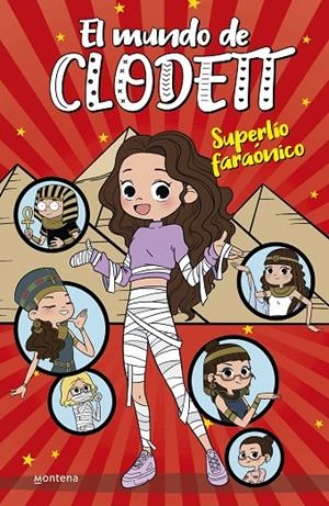 MUNDO DE CLODETT 08, EL. SUPERLÍO FARAÓNICO | 9788418318986 | CLODETT,