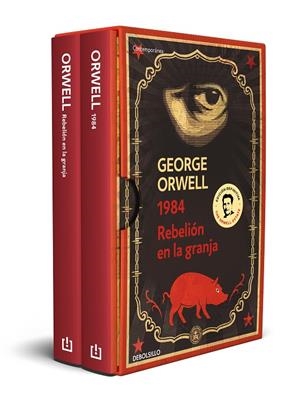 PACK GEORGE ORWELL (1984 / REBELIÓN EN LA GRANJA) | 9788466358507 | ORWELL, GEORGE