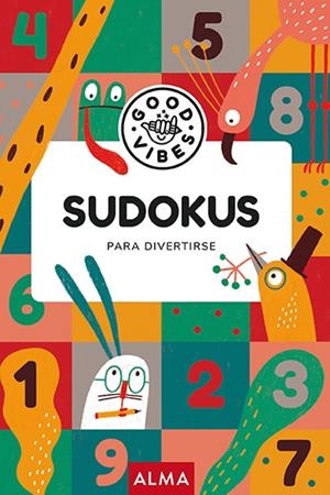 SUDOKUS PARA DIVERTIRSE | 9788418395482 | VARIOS AUTORES