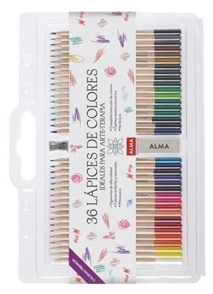 SET DE 36 LÁPICES PARA COLOREAR | 8437018304585