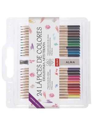 SET DE 24 LÁPICES PARA COLOREAR | 8437018304578