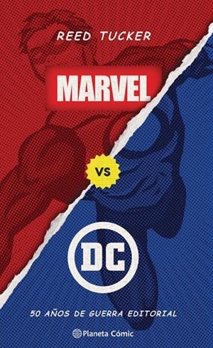 MARVEL VS DC | 9788413416946 | TUCKER, REED