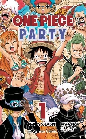 ONE PIECE PARTY 01 | 9788413411231 | ODA, EIICHIRO