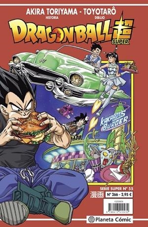 DRAGON BALL SERIE ROJA 266 / SUPER 55 | 9788413416588 | TORIYAMA, AKIRA