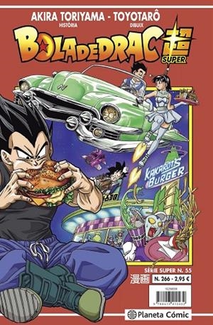 BOLA DE DRAC SÈRIE VERMELLA 266 / SUPER 55 | 9788413416649 | TORIYAMA, AKIRA