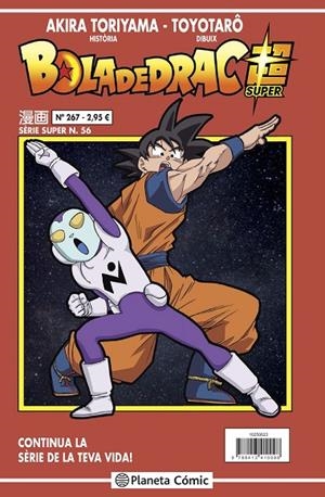 BOLA DE DRAC SÈRIE VERMELLA 267 / SUPER 56 | 9788413416656 | TORIYAMA, AKIRA