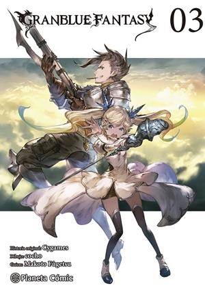 GRANBLUE FANTASY 03 | 9788413410791 | FUGETSU, MAKOTO