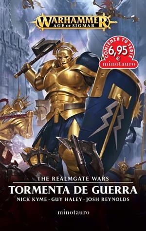 AGE OF SIGMAR 01. TORMENTA DE GUERRA (EDICIÓN LIMITADA) | 9788445010655 | HALEY, GUY / KYME, NICK / REYNOLDS, JOSH