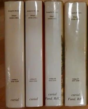 JOAQUIM RENART, DIARI (1918-1961). OBRA COMPLETA | 9788472568327 | RENART, JOAQUIM