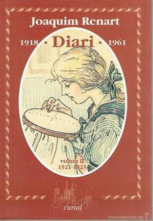 JOAQUIM RENART, DIARI (1918-1961). VOLUM II, 1920-1923 | 9788472568433 | RENART, JOAQUIM