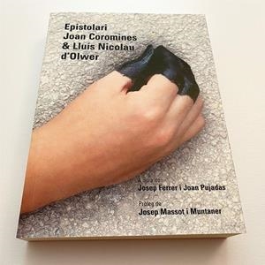 EPISTOLARI JOAN COROMINES & LLUÍS NICOLAU D'OLWER | 9788472567702 | COROMINES, JOAN / D'OLWER, LLUÍS NICOLAU