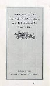 NACIONALISME CATALÀ A LA FI DEL SEGLE XX, EL | 9788487307041