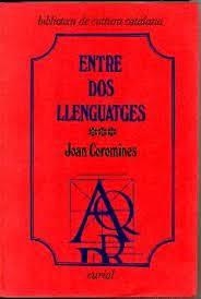 ENTRE DOS LLENGUATGES, VOL. III | 9788472560949 | COROMINES, JOAN