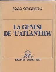 GÈNESI DE L'ATLÀNTIDA, LA | 9788472561564 | CONDEMINAS, MARIA