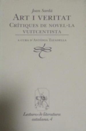 ART I VERITAT | 9788472568488 | SARDÀ, JOAN
