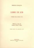 LLIBRE DE JOB | 9788472560925 | CONQUES, JERONI