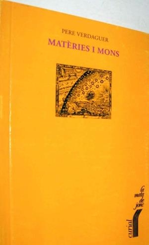 MATÈRIES I MONS | 9788472568143 | VERDAGUER, PERE