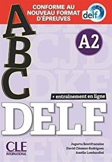 ABC DELF - LIVRE + CD AUDIO - NIVEAU A2 + CD + ENTRAINEMENT EN LIGNE - CONFORME AU NOUVEAU FORMAT D'EPREUVES | 9782090351996 | CLÉMENT-RODRIGUEZ, DAVID / LOMBARDINI, AMÉLIE / BENTIFRAOUINE, JUGURTA