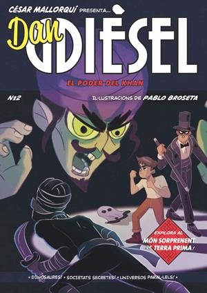 DAN DIESEL 02. EN PODER DEL KHAN | 9788466149631 | MALLORQUÍ, CÉSAR