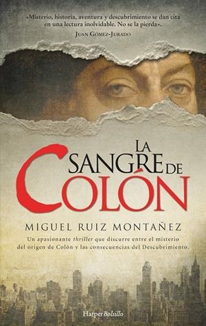 SANGRE DE COLÓN, LA | 9788418623080 | RUIZ MONTAÑEZ, MIGUEL