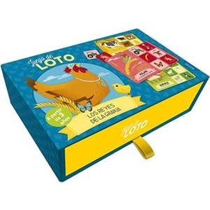 REYES DE LA GRANJA, LOS. JUEGO DE LOTO | 9782733857878 | VARIOS AUTORES